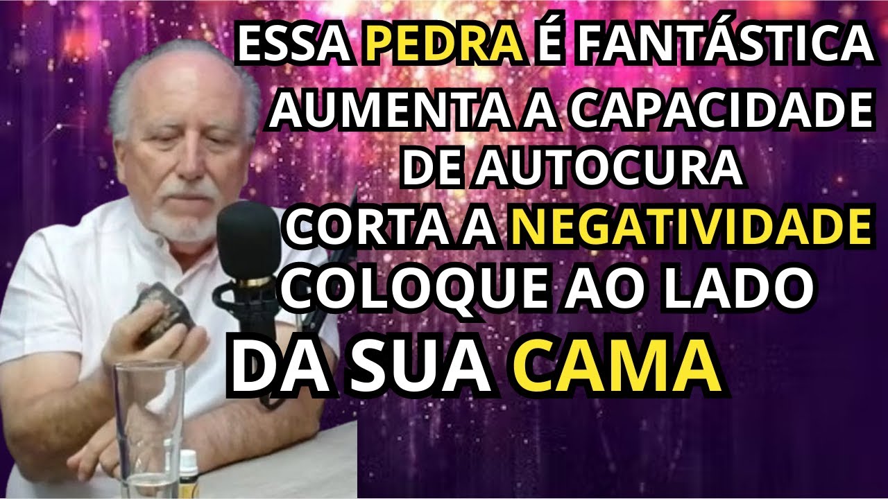 O PODER DESSA PEDRA É ENORME  - Américo Barbosa - Cortes