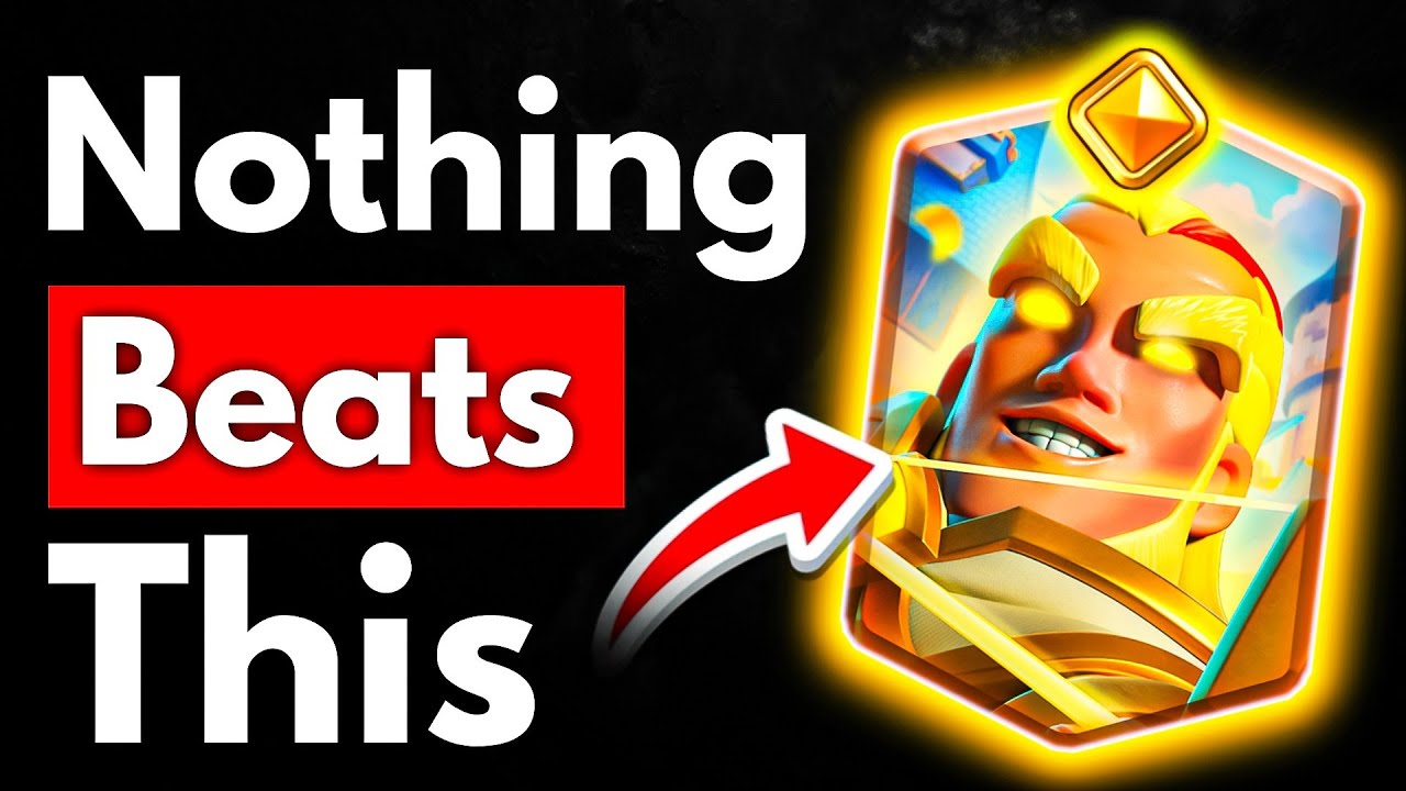 The Most BROKEN Hero Magic Archer Deck in Clash Royale