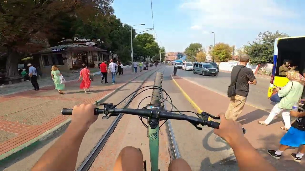 Bursa'nın Uzun Merdivenleri! Urban Downhill İn Bursa #5