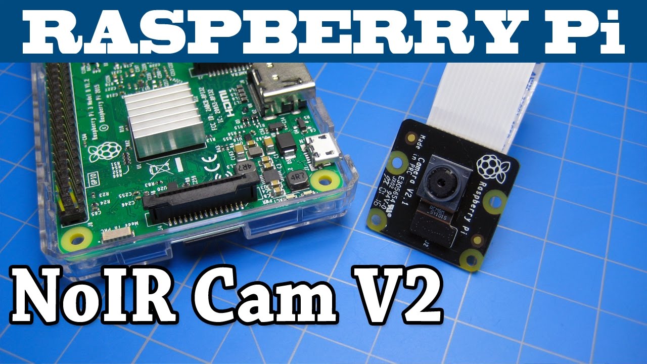Raspberry Pi Project | NoIR Camera V2 | 3D Print Project