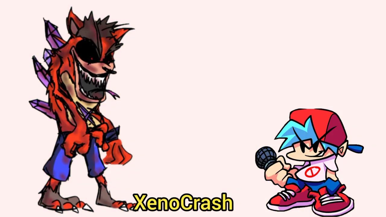 [FNF]-Triple Wumpa(Triple Trouble crash bandicoot)[Triple trouble)#tripletroublefnf #crashbandicoot 