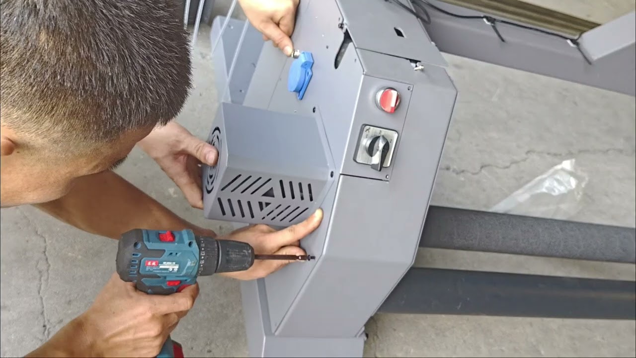 Armyjet Printers How to install AJ 3204iE eco solvent printer 3.2m 4 Epson i3200