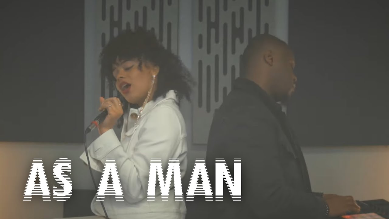 Junetober - As a Man (Lyric Video)