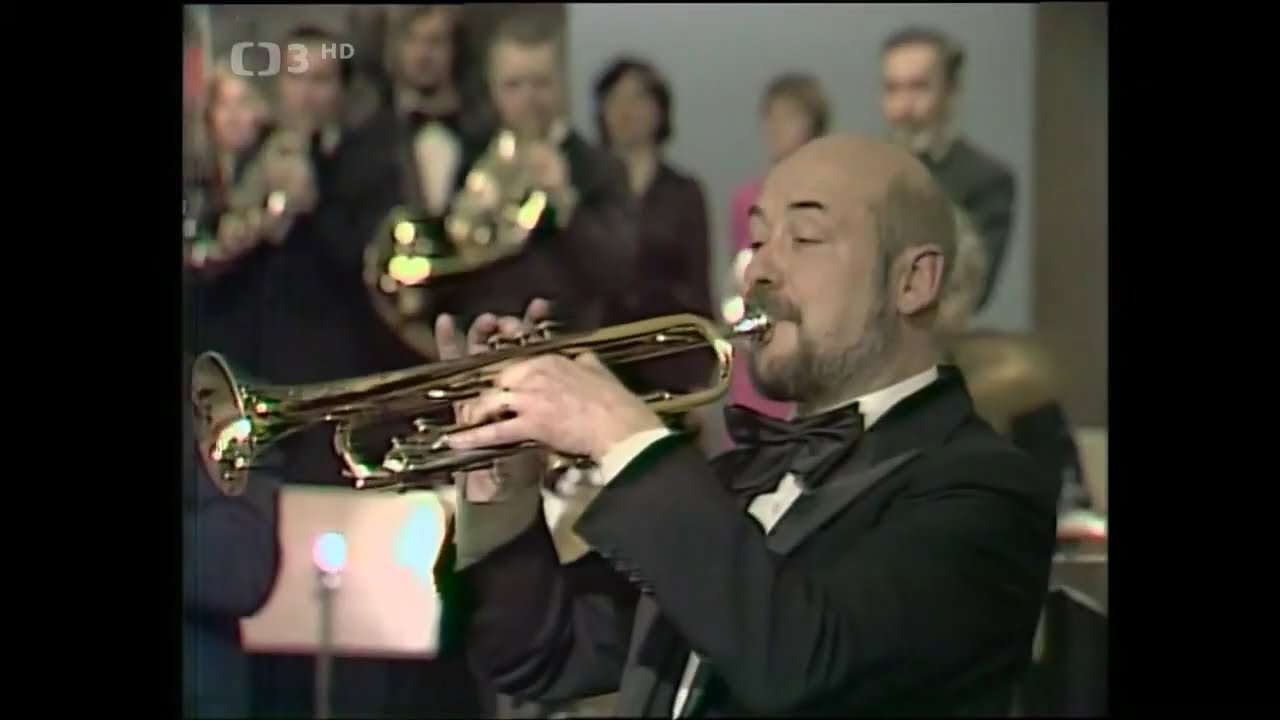 V&aacute;clav Hyb&scaron; se sv&yacute;m orchestrem - Trumpet blues (1980)