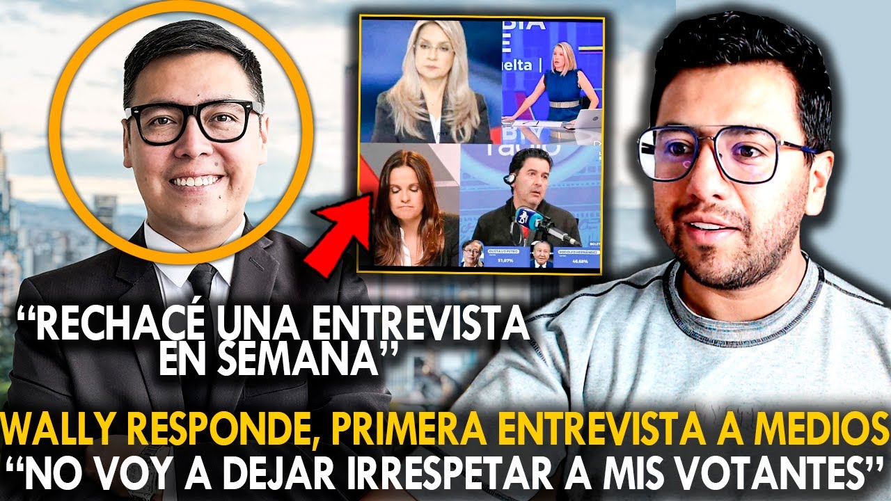 🔴WALLY RESPONDE, PRIMERA ENTREVISTA A MEDIOS ALTERNATIVOS DESPUES DE GANAR SU CANDIDATURA A SENADO