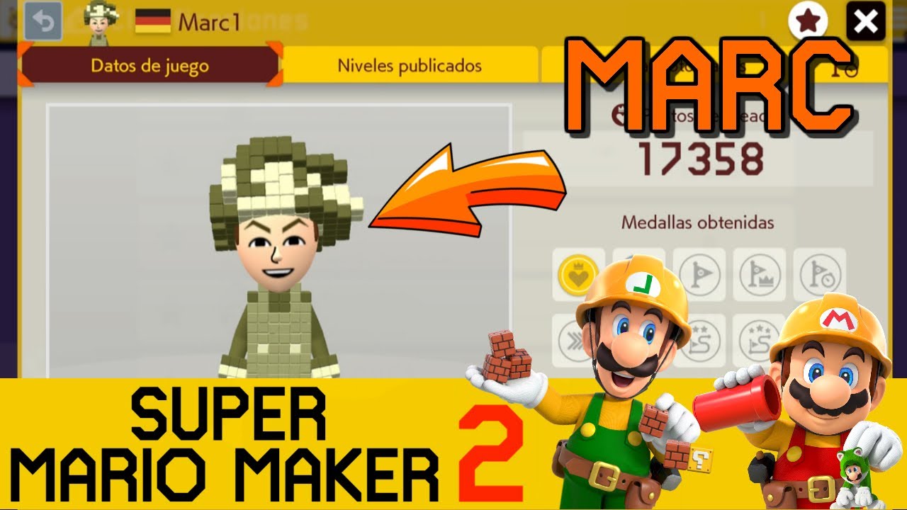 Un Alemán Salvaje ha Aparecido xD!!! | Niveles Mundiales #4 | Super Mario Maker 2
