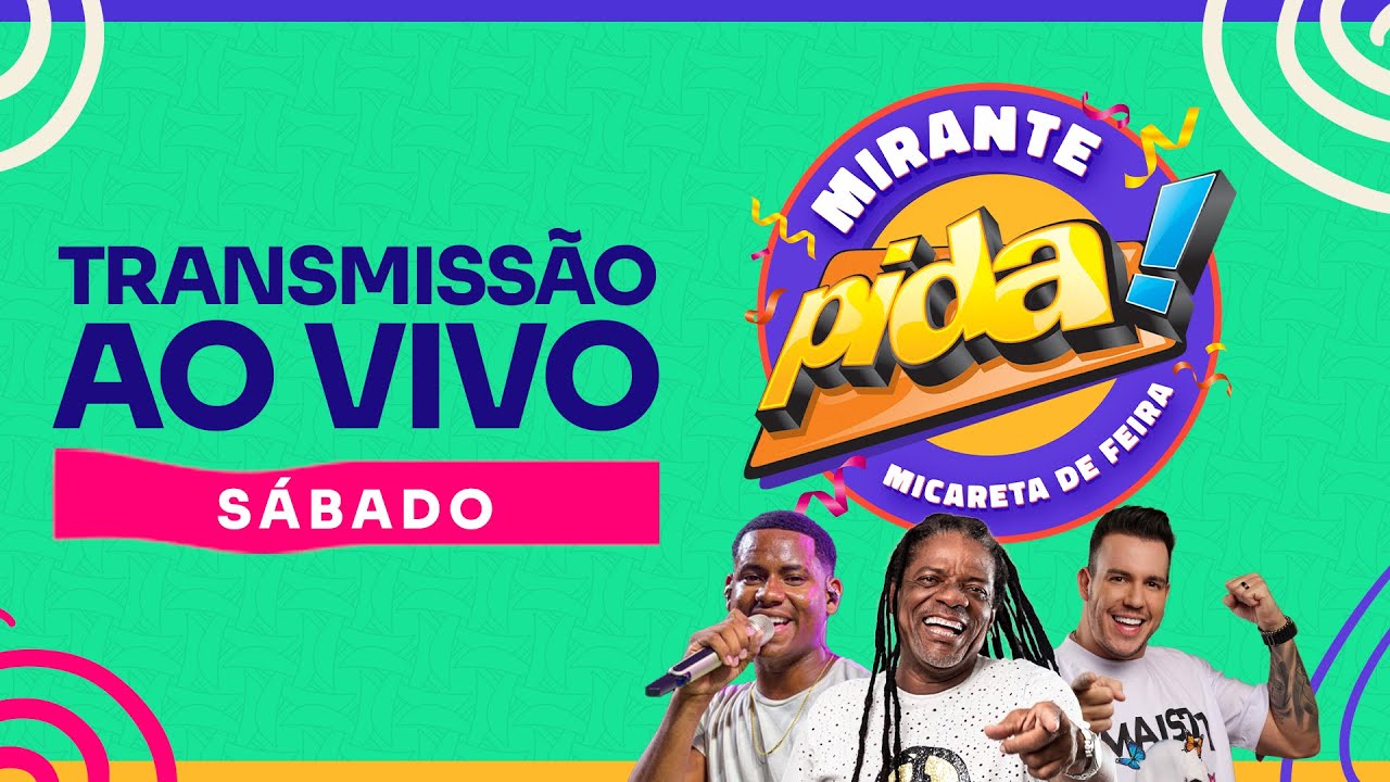 MICARETA DE FEIRA DE SANTANA 2025 SÁBADO
