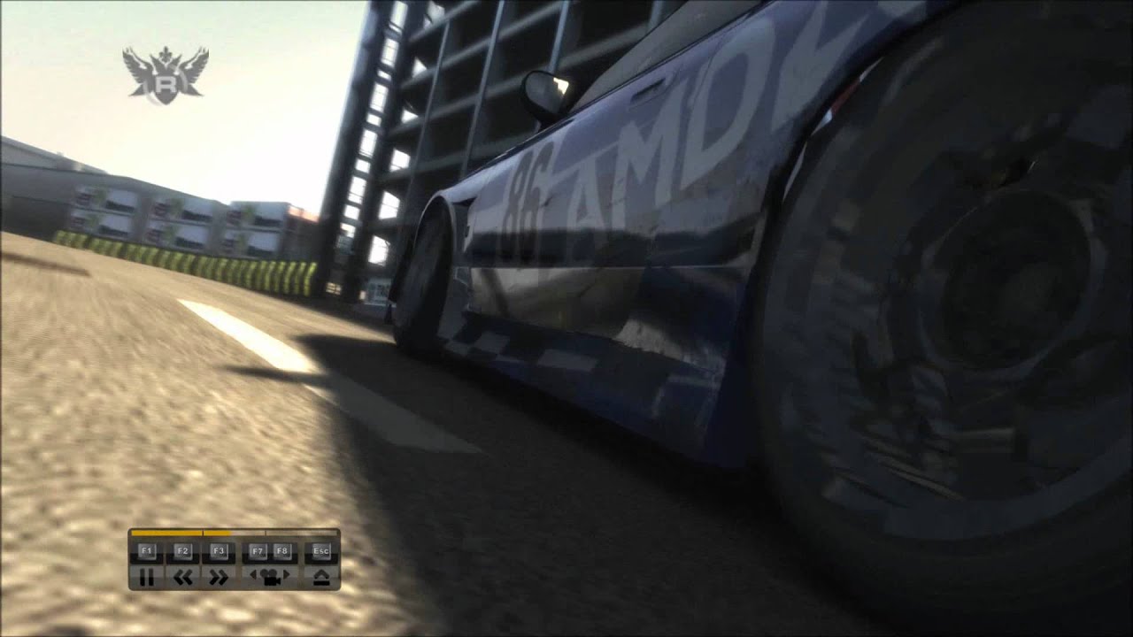 Race Driver Grid - Initial D - Be My Babe