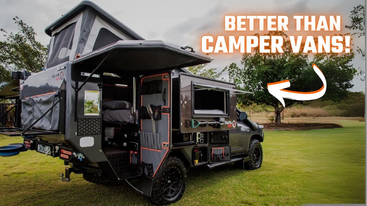 Best Pop-Up Truck Campers for Every Budget!!