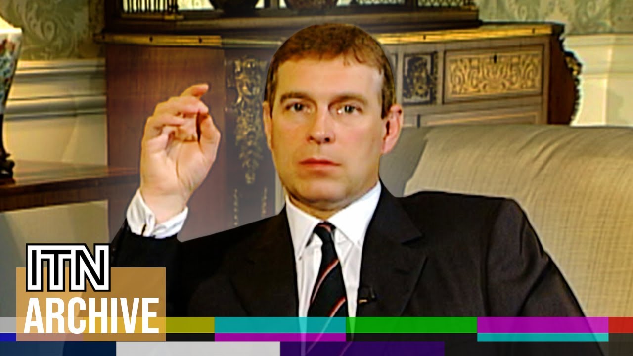 Prince Andrew's &ldquo;Hot and Sweaty&rdquo; Adrenaline Rush in Falklands War - Uncut Interview (2002)