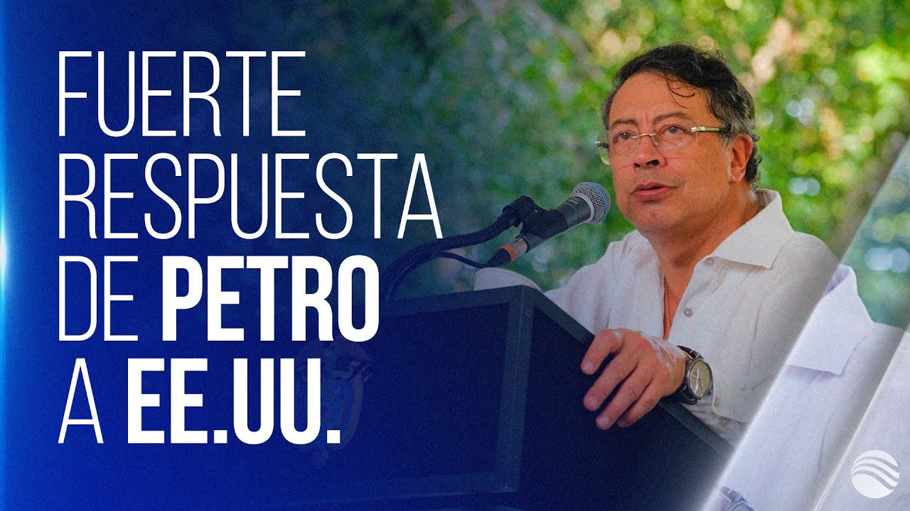 Fuerte respuesta de Petro a Marcos Rubio por cuestionamientos a fallo contra &Aacute;lvaro Uribe