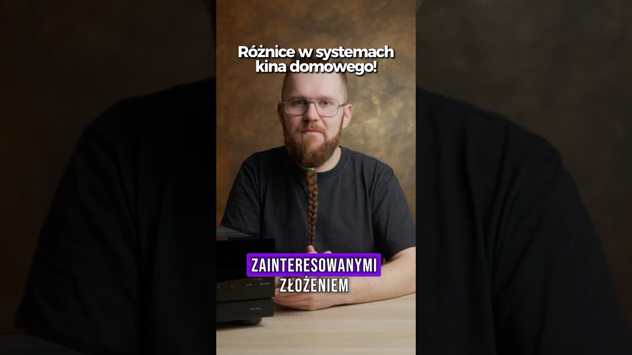 Jaki system kina domowego wybrać? Część 1 #shorts