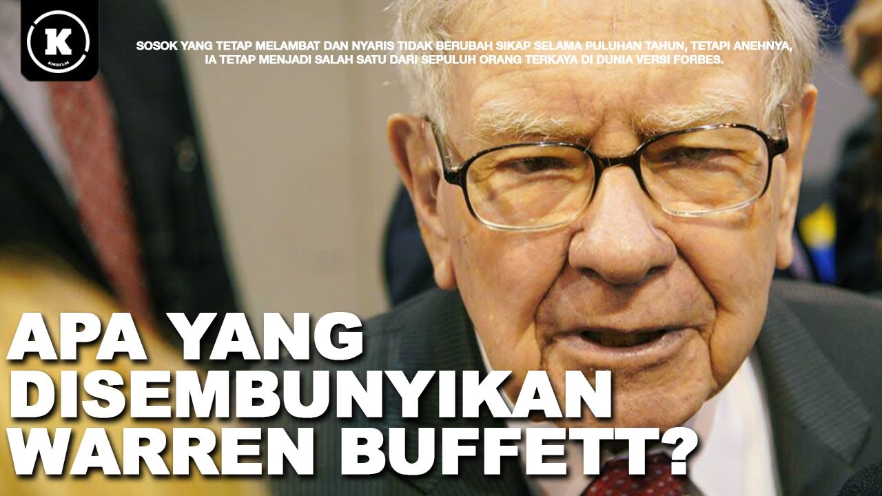 MEMAHAMI KEHIDUPAN GANJIL WARREN BUFFET - LAKI-LAKI YANG BERHASIL MENCURI WAKTU