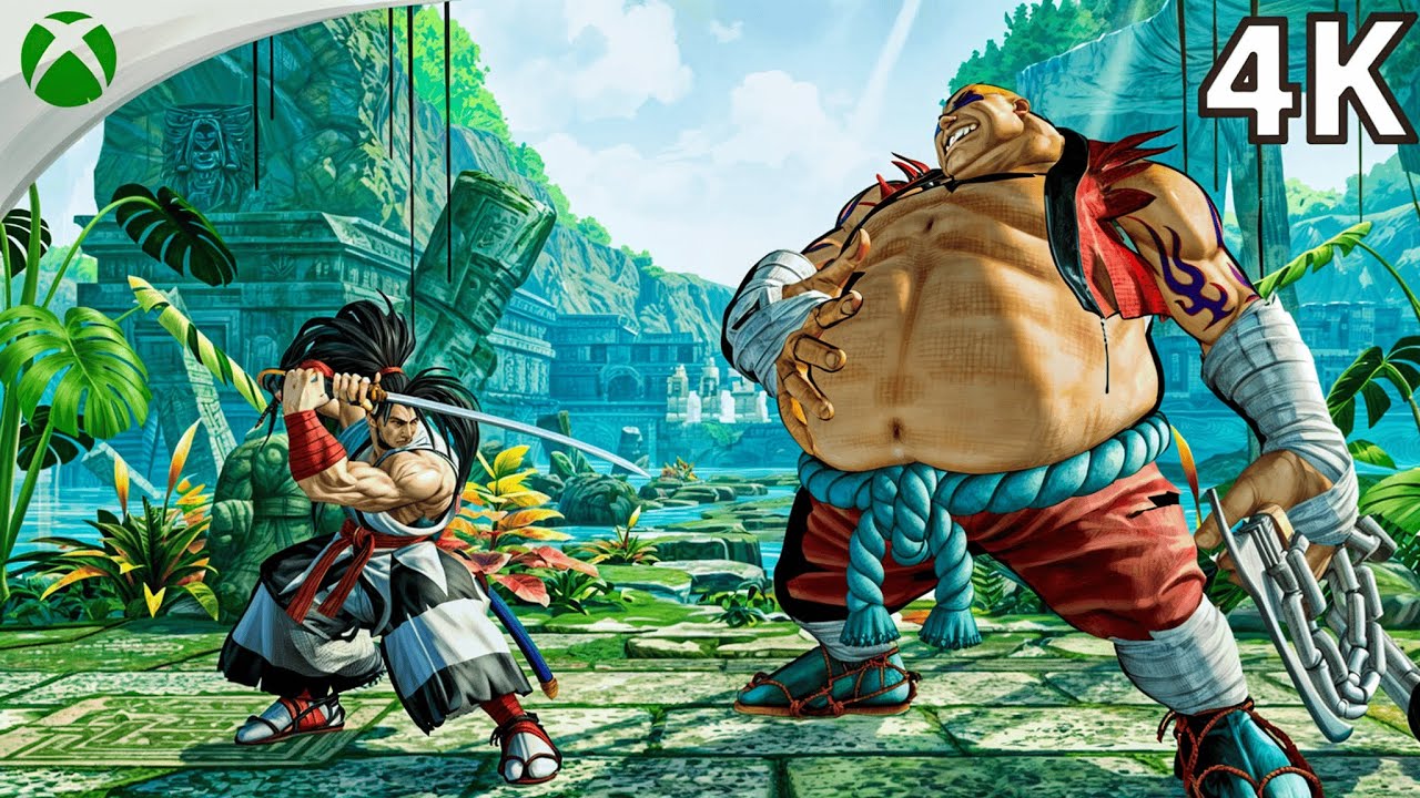 Samurai Shodown | Haohmaru vs Earthquake | Xbox Gameplay 4K