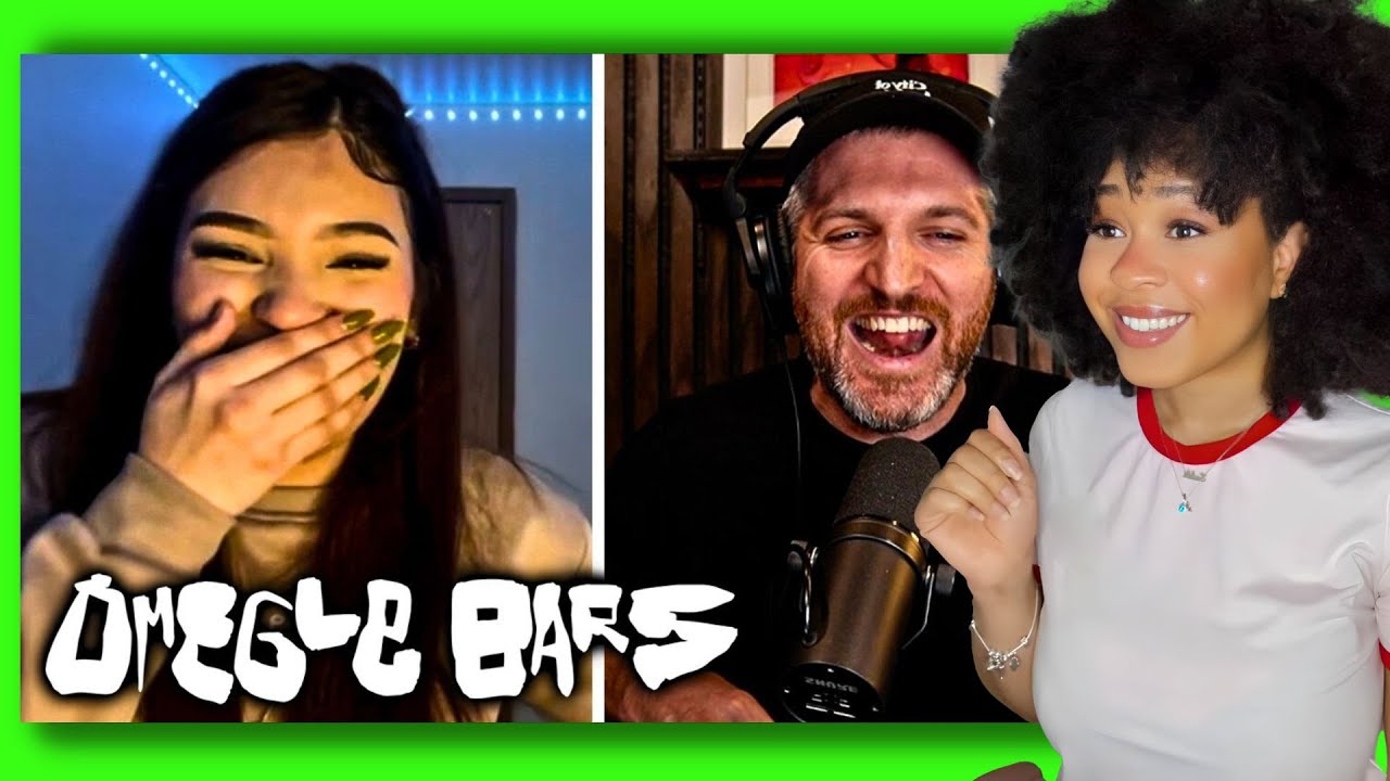 HE DID THAT! | HARRY MACK OMEGLE BARS 106 JENNIFER REACTS