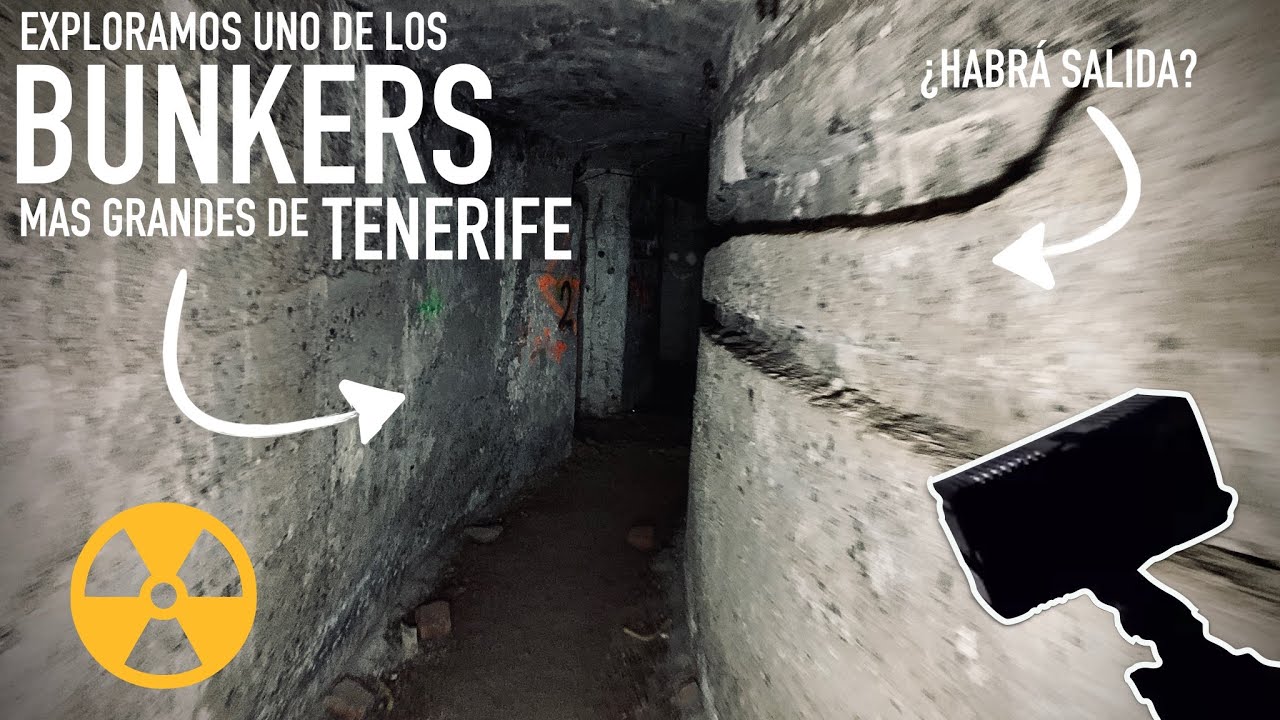 ☢️UNO de los BUNKERS MÁS GRANDES de TENERIFE☢️ [Septima bateria de costa]