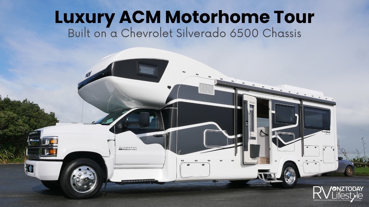 ACM Custom Motorhome Tour | Built on a Chevrolet Chassis 🔥🚍