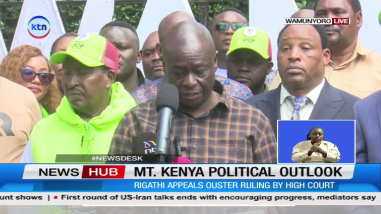 Rigathi Gachagua urges youth to shelve June 25 protests; cites excessive police force and goonism