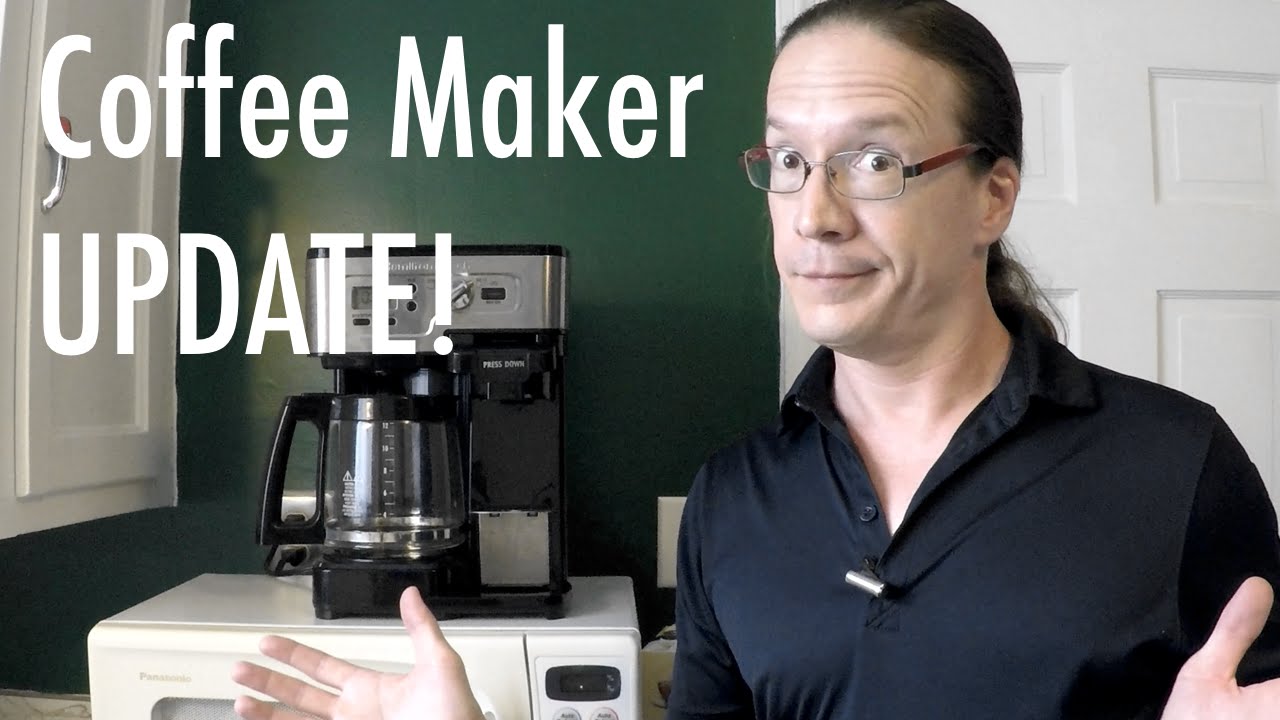 Update: Hamilton Beach 2-Way Flexbrew Coffee Maker