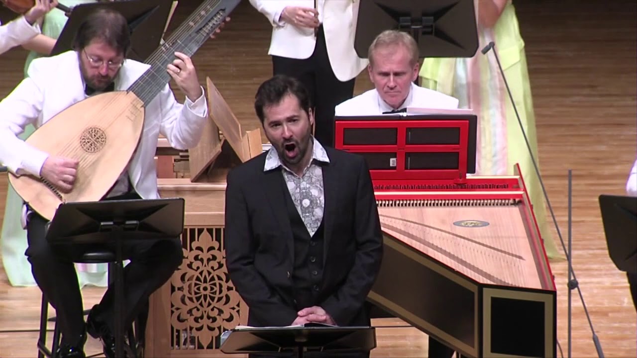Haendel: Dover,Giustizia, Amor (Ariodante) Christophe Dumaux