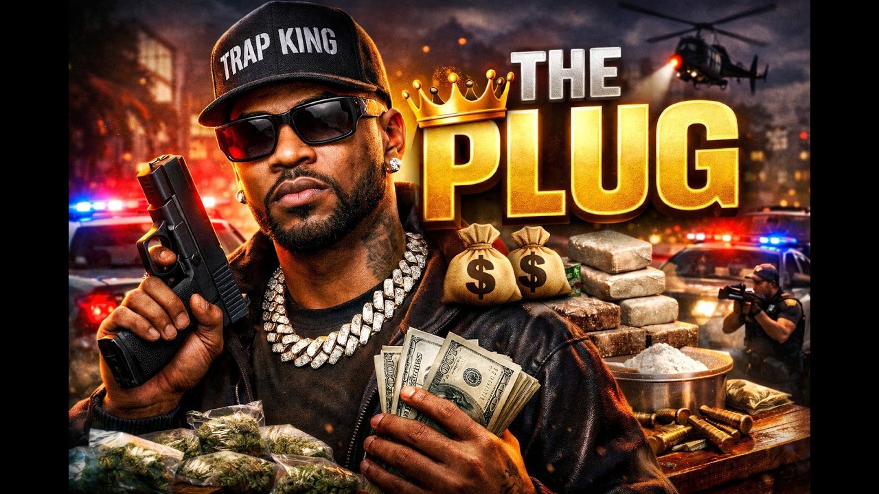 TrapKing in GTA 5 The Plug 👑💰  Rise of a Street Empire #gta5 [Episode 4]