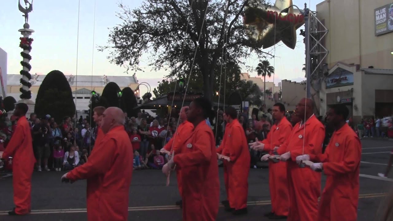 Macy's Parade 2012 at Universal Studios Florida