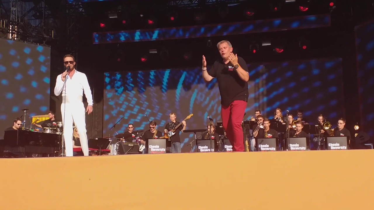 Sławek Uniatowski & Chopin University Big Band - Nie ma jak Bacharach (Puck 20.07.2019)