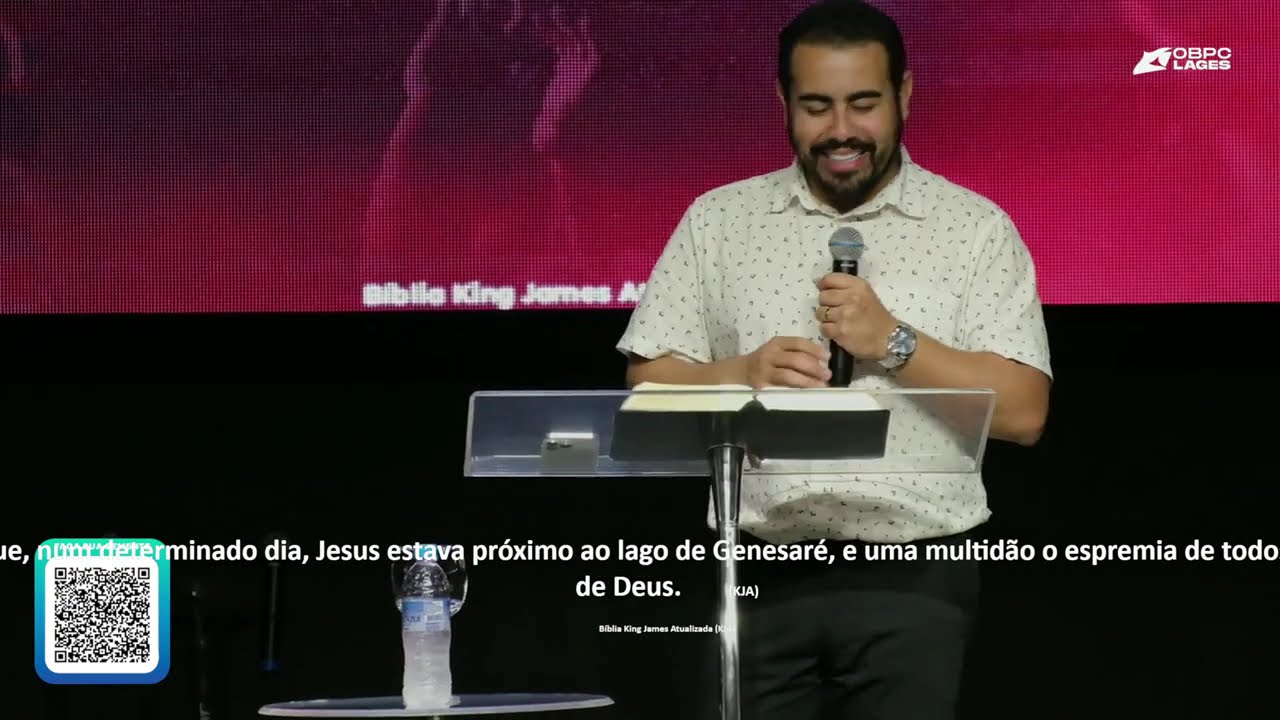 A obediência gera provisão - Pr. Jonas Santos