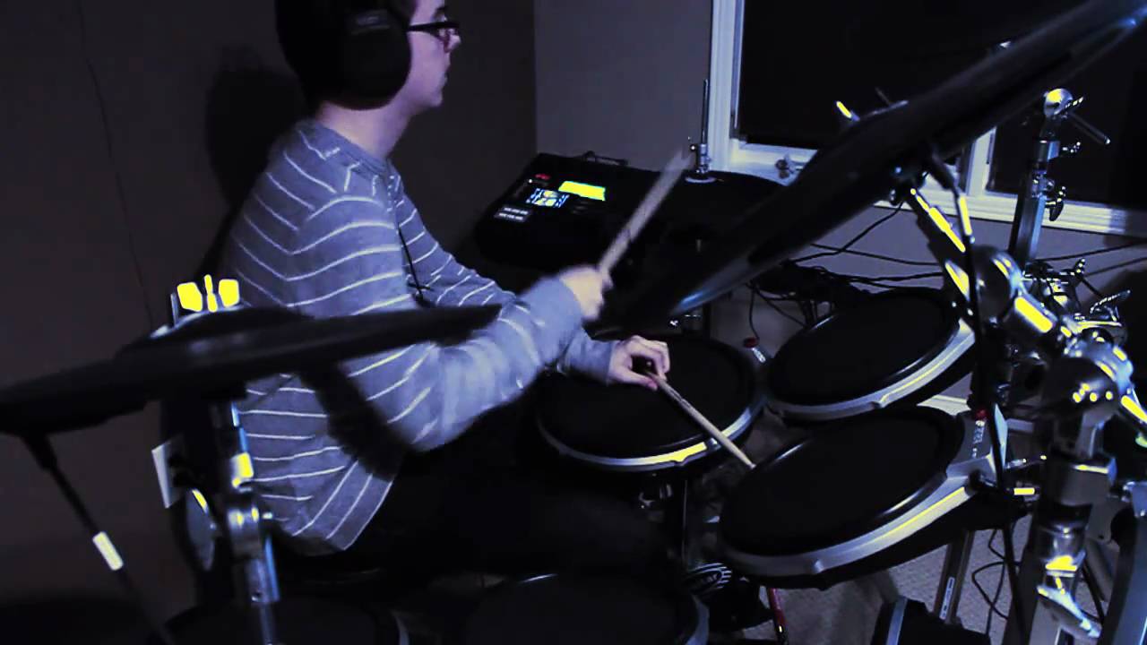 Gorillaz - Rhinestone Eyes (Drum Cover)