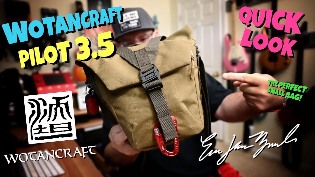 Wotancraft Pilot 3.5L Quick Look