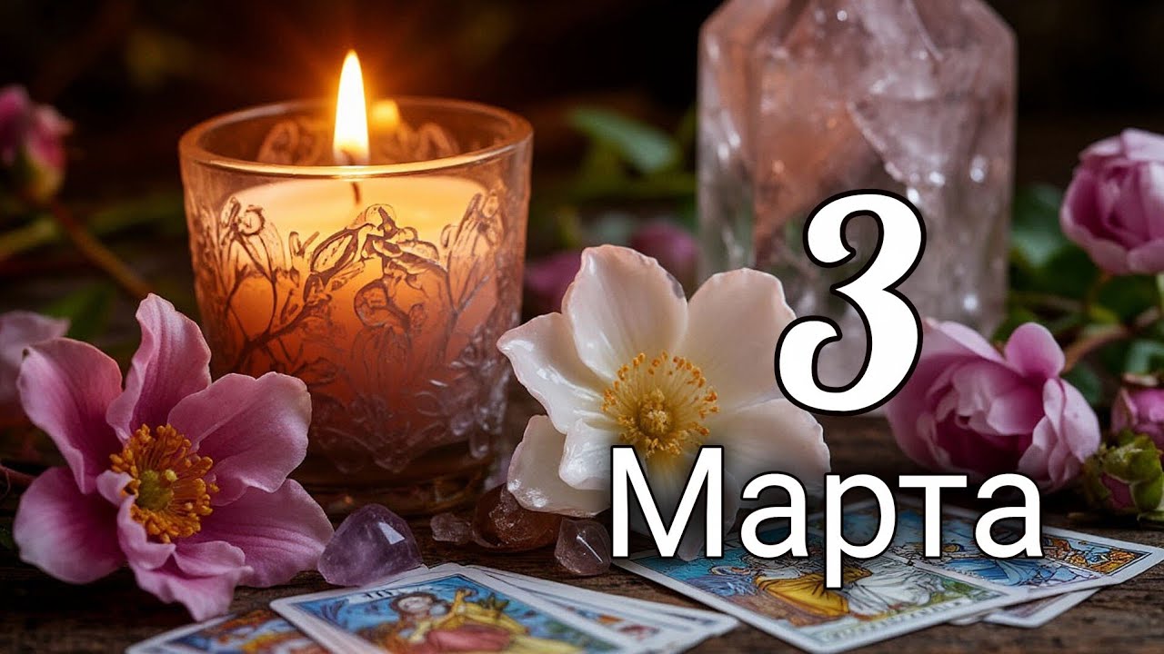 🌸Таро прогноз на 3 Марта!