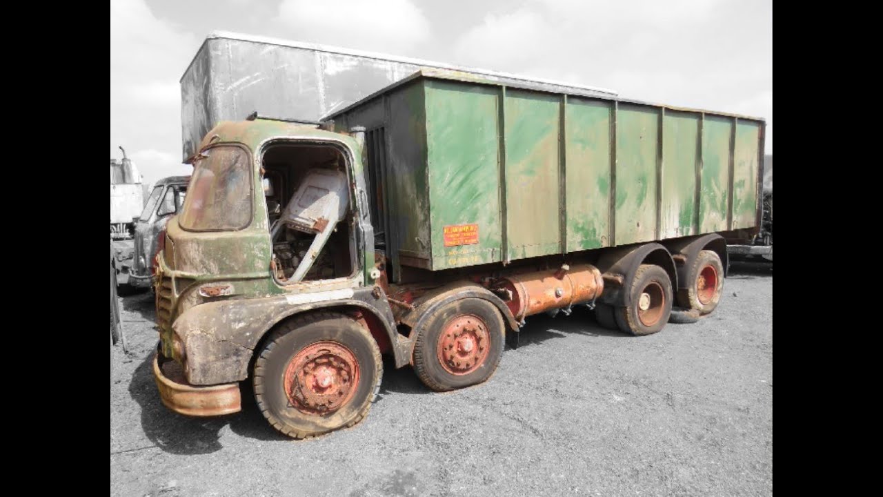 Foden 8 Wheeler Tipper