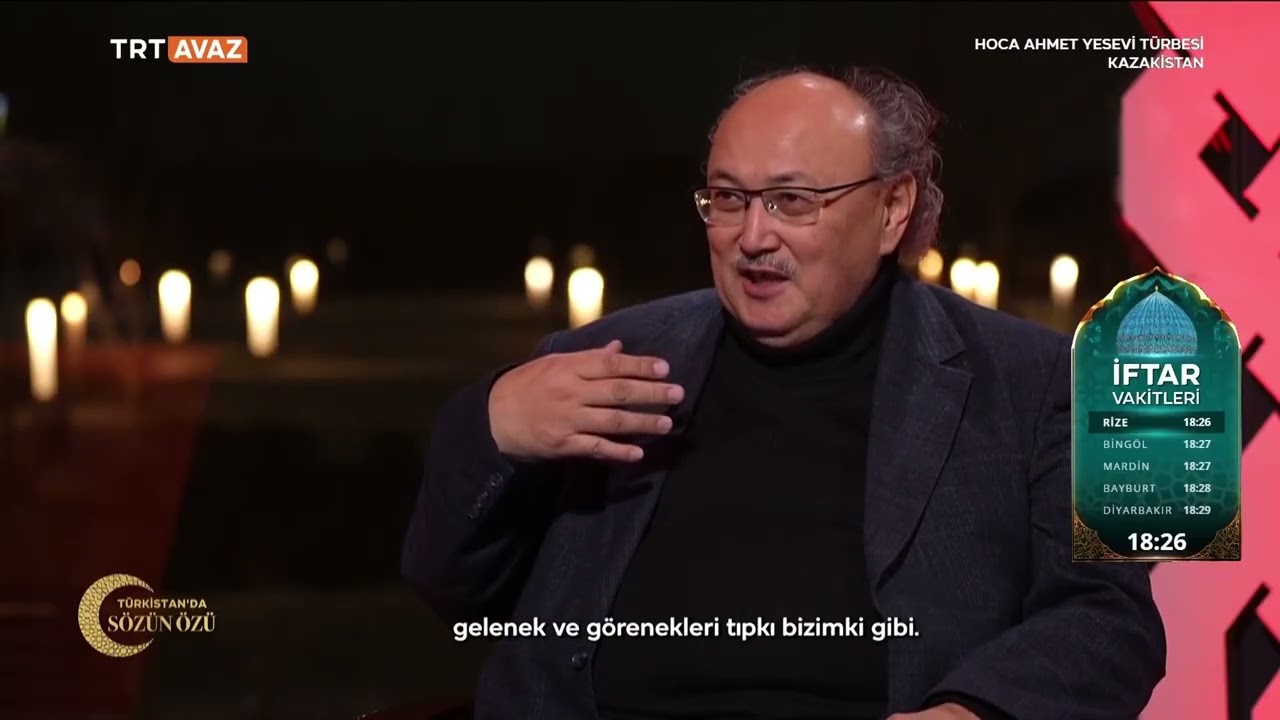 Türkistan'da Sözün Özü-11.03.2026