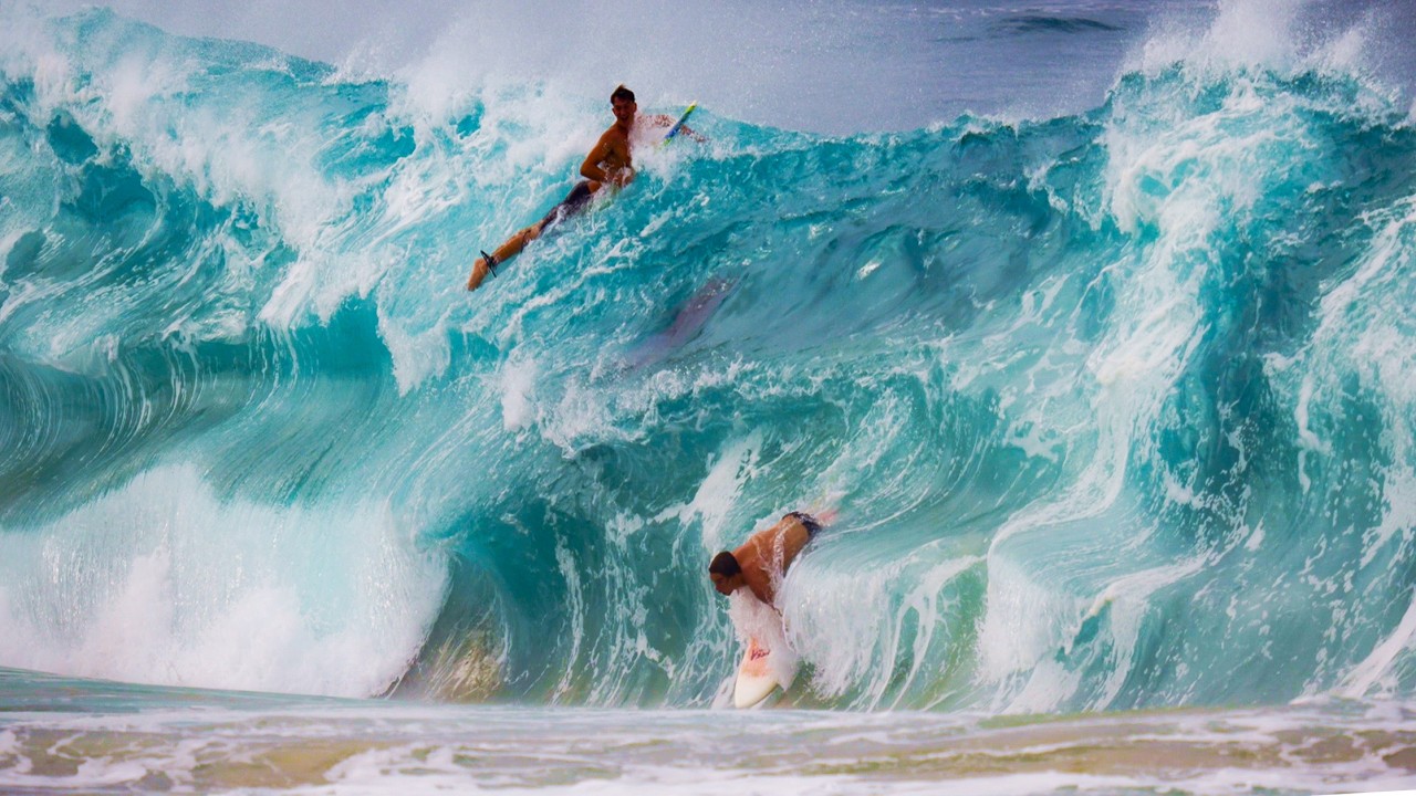 МОЁ САМОЕ УЖАСНОЕ ПРОВАЛЕНИЕ В ЭТОМ ГОДУ! KEIKI SHOREBREAK