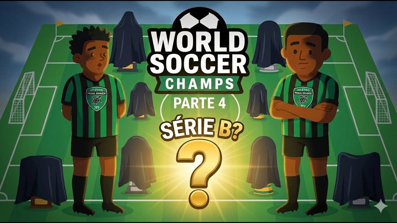 LUTAMOS Até o FIM na SÉRIE C… E Olha Onde Chegamos!