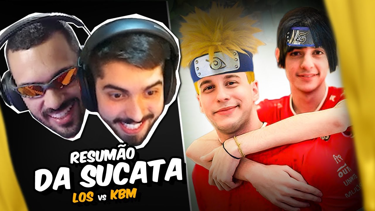 SASUKE vs NARUTO! - RESUMO DA SUCATA (LOS vs KBM IDL) | CIRCUIT&Atilde;O