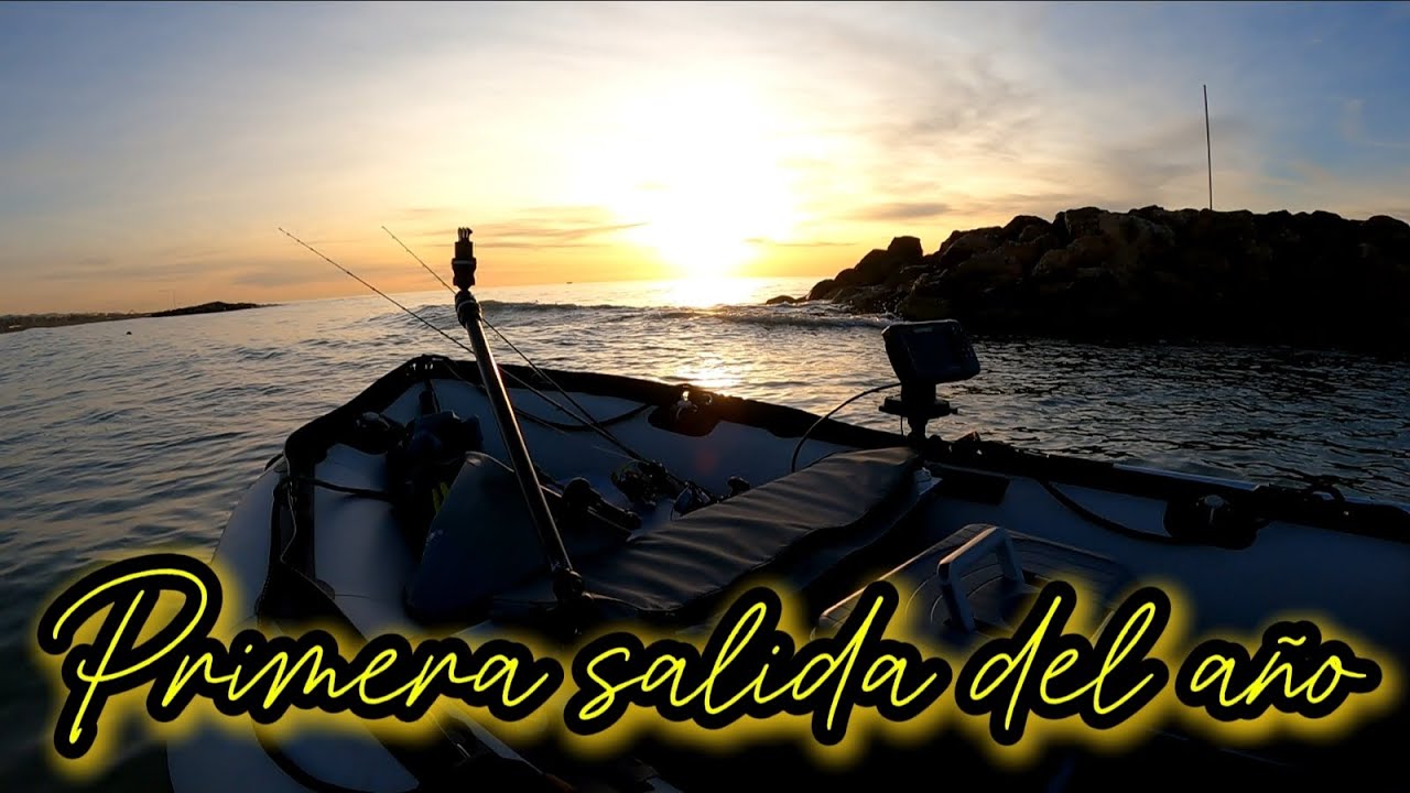 #Pesca#mar#Zodiac#Primera salida del año 2026