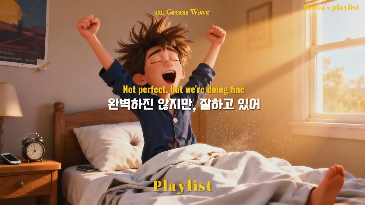 𝒑𝒍𝒂𝒚𝒍𝒊𝒔𝒕 오늘은 왠지 예감이 좋아 💚🌊 | 기분 좋은 하루를 위한 𝘿𝙖𝙞𝙡𝙮 𝙋𝙤𝙥 플리 💫