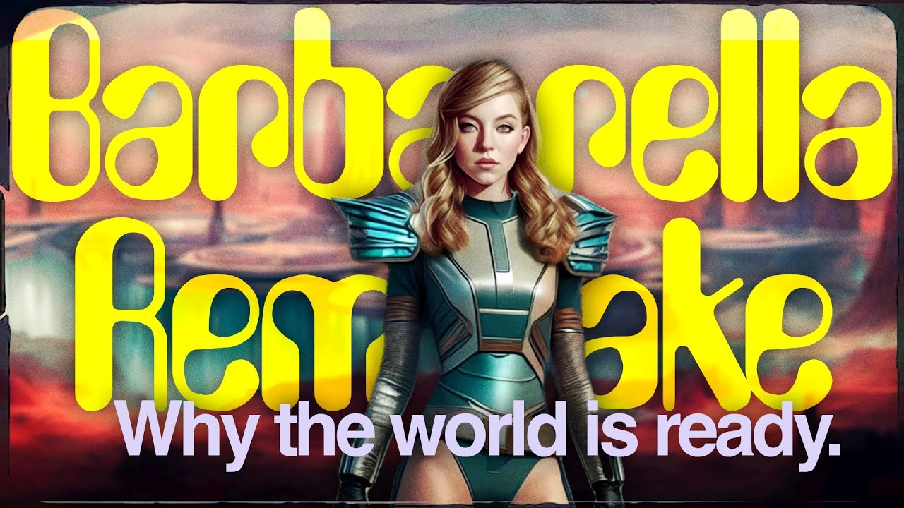 Barbarella: Post Irony & Why The World is Ready For a Remake | VIDEO ESSAY