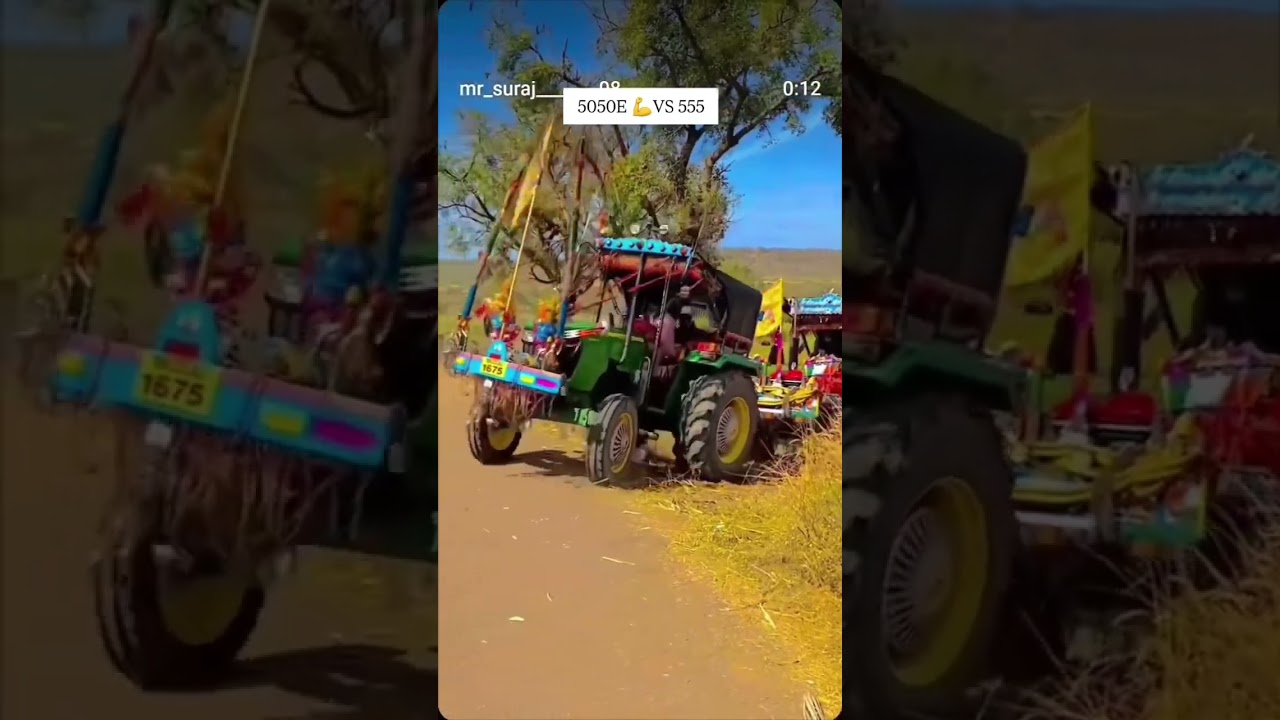 #tractorlover #onlytractors #kingmekar  #johndeer #nadksrte ka