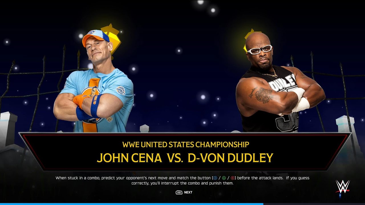 FULL MATCH : John Cena VS D-Von Dudley | John Cena Vs All Wrestlers | Joh Cena Retirement tour