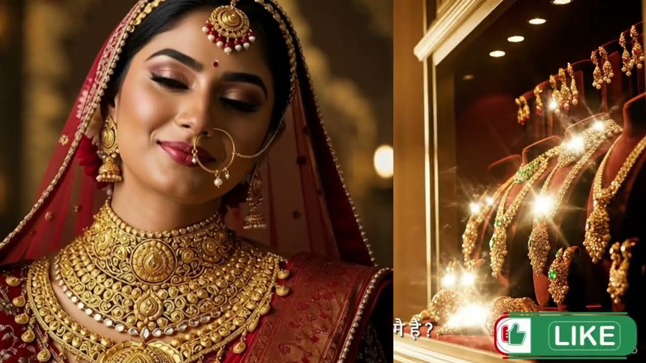 "Best Gold Jewelry Collection 2025 | Unmatched Gold Designs & Rare Finds | Gold ki Sabse Badi Khoj"