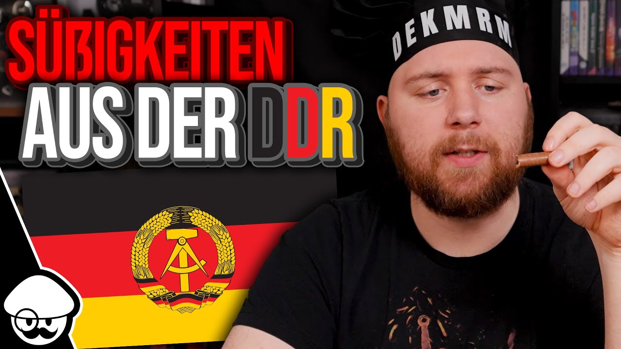Süßigkeiten aus der DDR - DEKMRM #60
