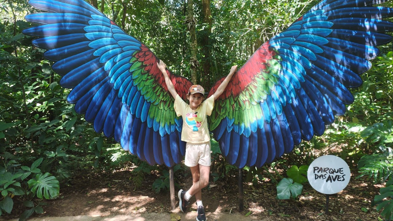 Apresentando Parque das Aves - Foz do Iguaçu