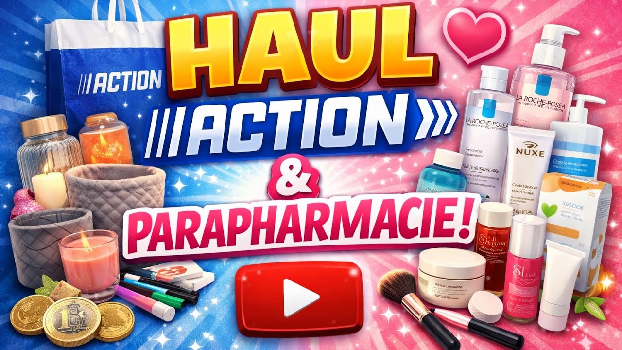 Haul action et parapharmacie 🧴🛍️