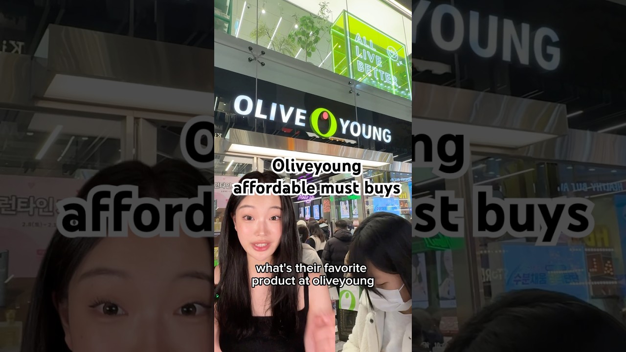 Oliveyoung must buys! Affordable skincare and makeup! #kbeauty #oliveyoung #koreanskincare #makeup
