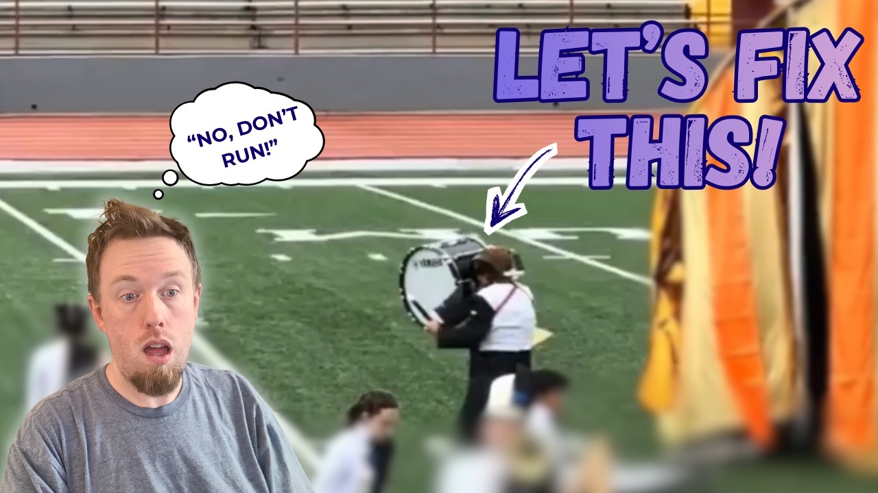 Fixing This Drumline's Visual In Real Time | Ensemble Review