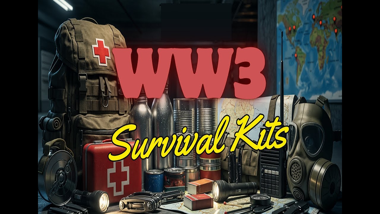 World War 3 Survival Kit Essentials Guide