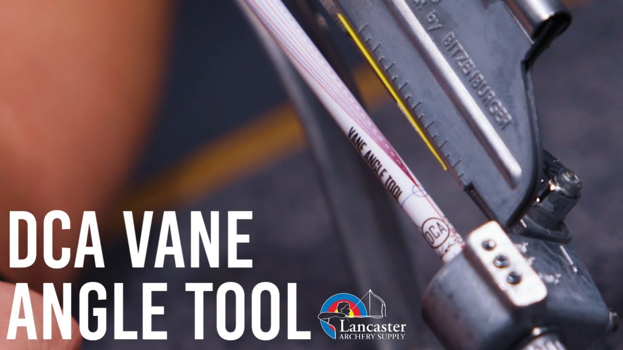 DCA Vane Angle Tool