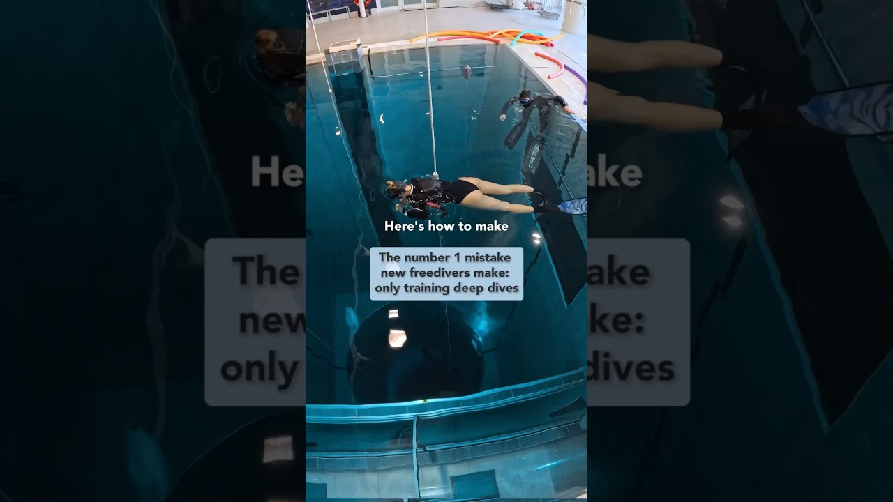 Do all 5 and you&rsquo;ll improve super fast! #freediving #underwater #training